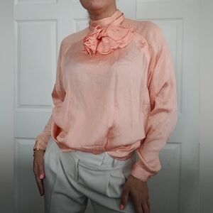 Bloomingdales Sutton Blouse Silk